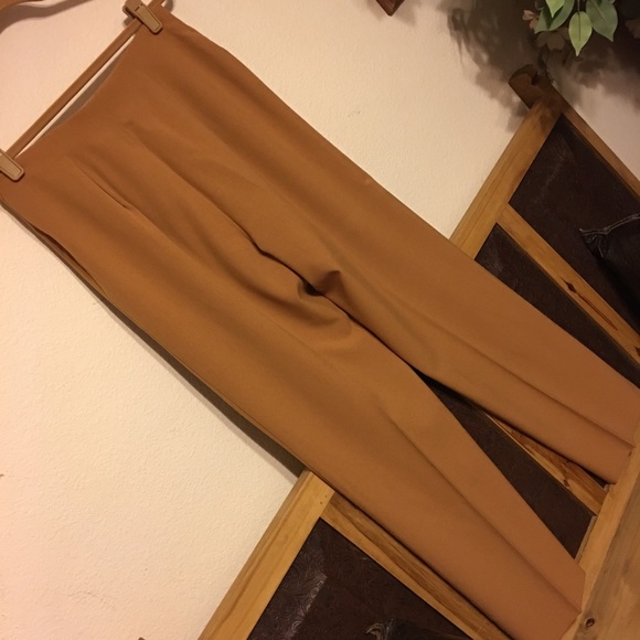 Chadwick’s brown stretch pants slacks 12 - Picture 4 of 6